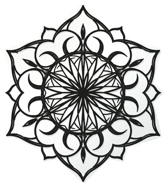 Drevený obraz na stenu - Mandala Energia kruhu