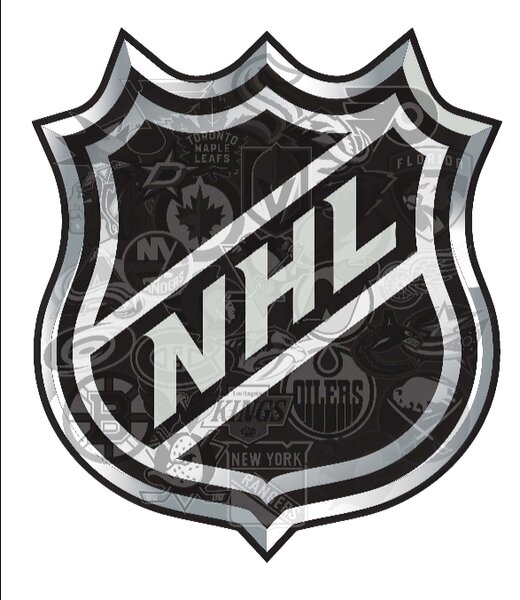 Svietiaci obraz - NHL logo