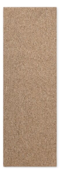 Svetlohnedý prateľný behúň 80x240 cm Rocco Caramel – Elle Decoration