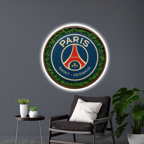 Svietiaci Machový obraz PSG – Oheň Paríža