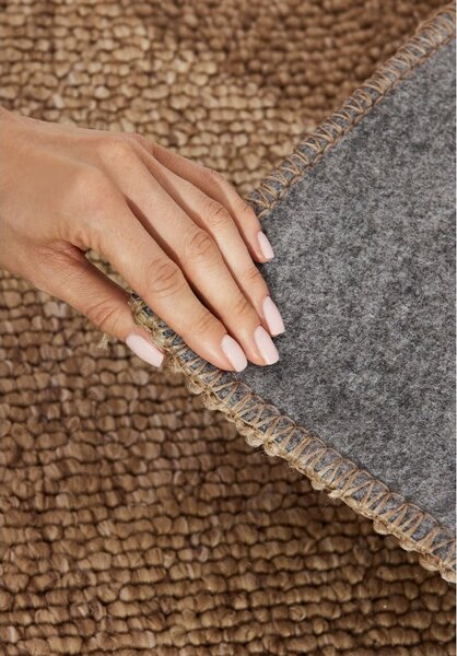 Svetlohnedý prateľný behúň 80x240 cm Rocco Caramel – Elle Decoration