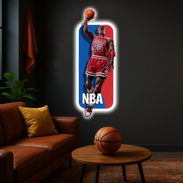 Žiarivý obraz - Michael Jordan