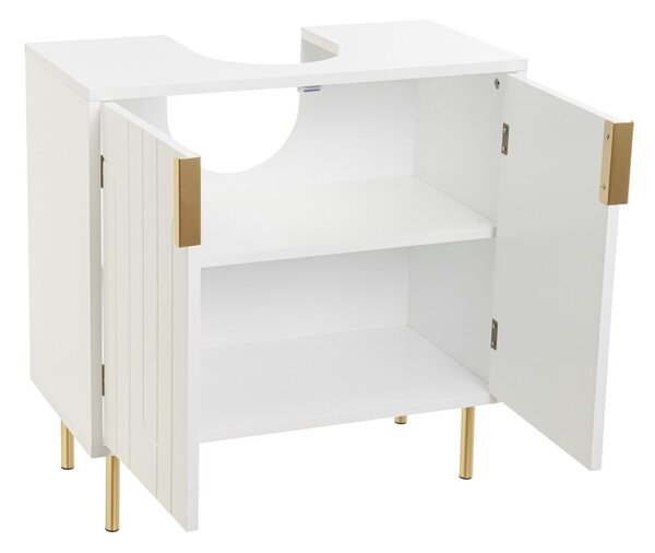 Biela skrinka pod umývadlo 60x60 cm – Casa Selección