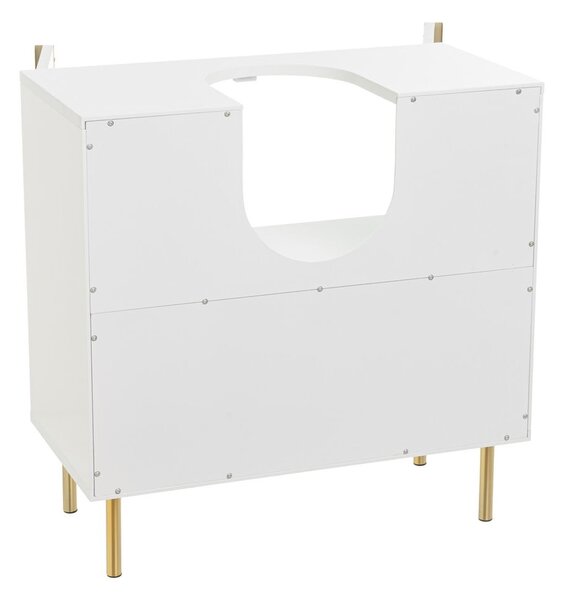 Biela skrinka pod umývadlo 60x60 cm – Casa Selección
