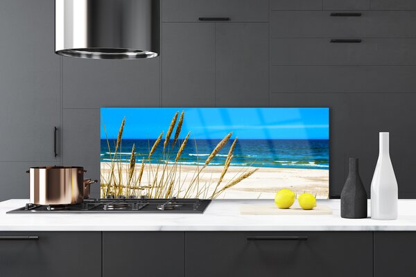 Nástenný panel  Oceán pláž príroda 125x50 cm