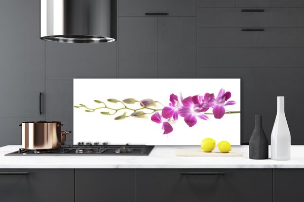 Nástenný panel  Kvety rastlina príroda 125x50 cm