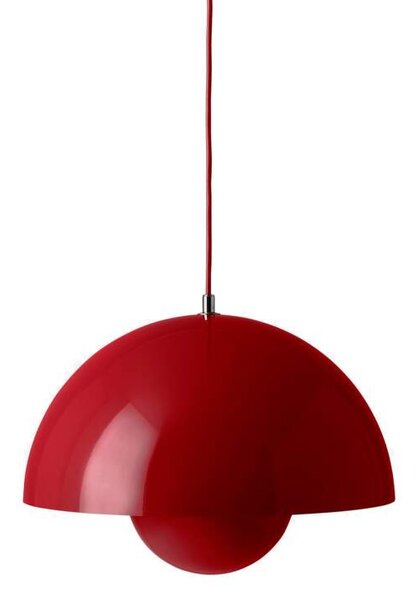 &Tradition Závěsná lampa Flowerpot VP7, vermilion red 133089A182