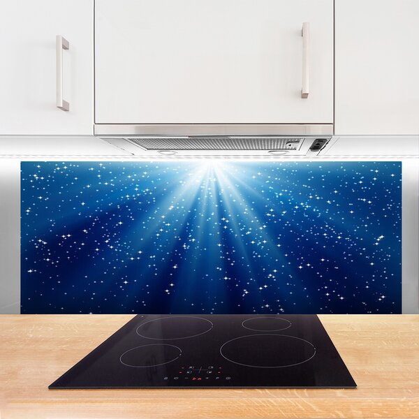 Nástenný panel  Abstrakcia umenie 125x50 cm