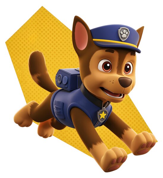 Svietiaci obraz -Veliteľ Chase - Paw Patrol - Nočná lampa
