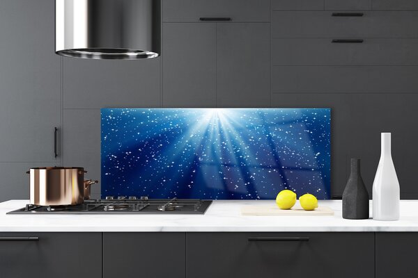 Nástenný panel  Abstrakcia umenie 125x50 cm