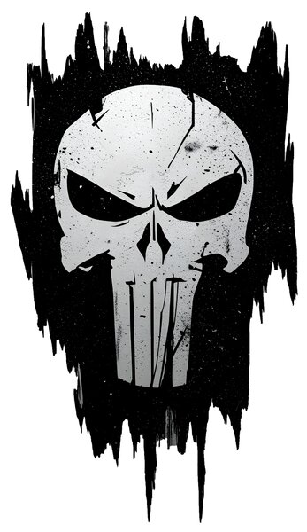 Svietiaci obraz - The Punisher