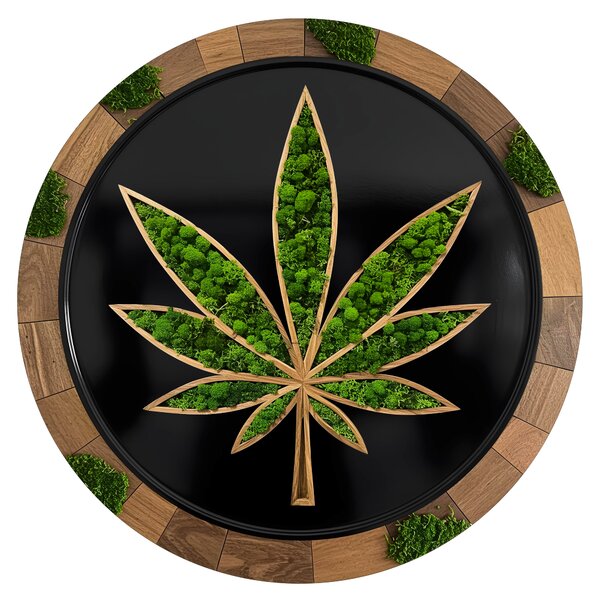 Svietiaci obraz - Hemp Flower