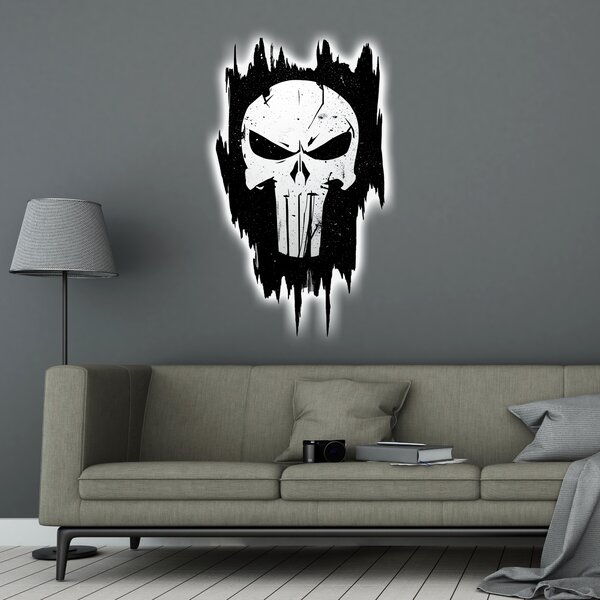 Svietiaci obraz - The Punisher