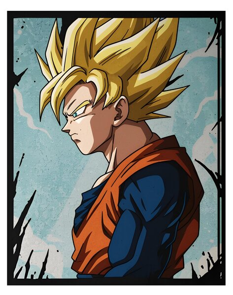 Svietiaci obraz - Dragon Ball