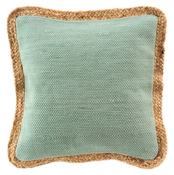 Dekoračný vankúš s prímesou juty 45x45 cm Akina – douceur d'intérieur