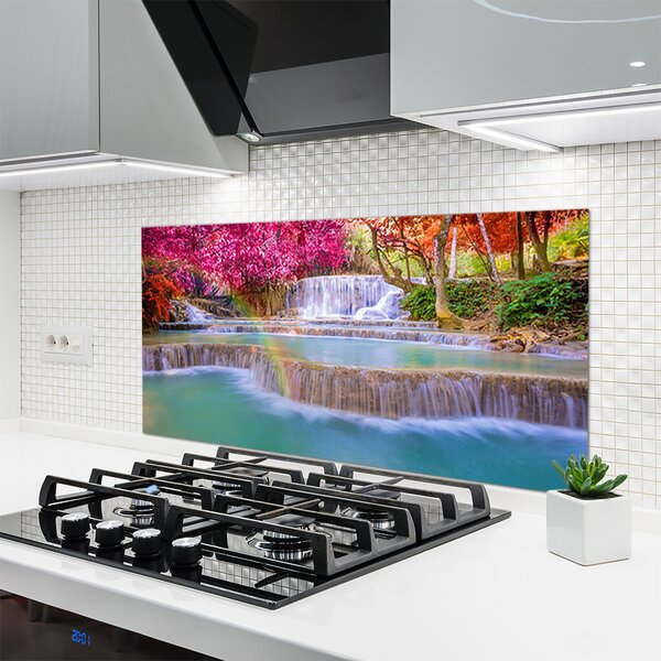 Nástenný panel  Vodopád príroda 120x60 cm