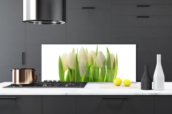 Nástenný panel  Tulipány rastlina príroda 125x50 cm