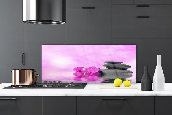 Nástenný panel  Kvet kamene umenie 125x50 cm