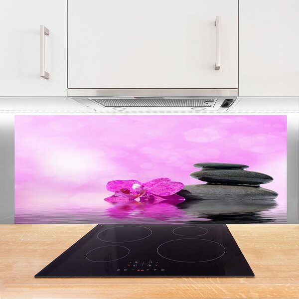 Nástenný panel  Kvet kamene umenie 125x50 cm