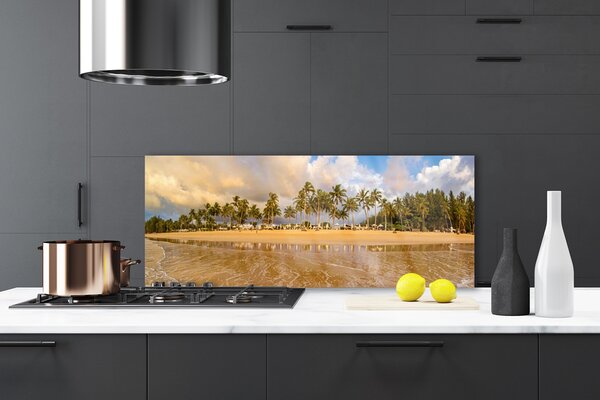 Nástenný panel  Pláž príroda 125x50 cm
