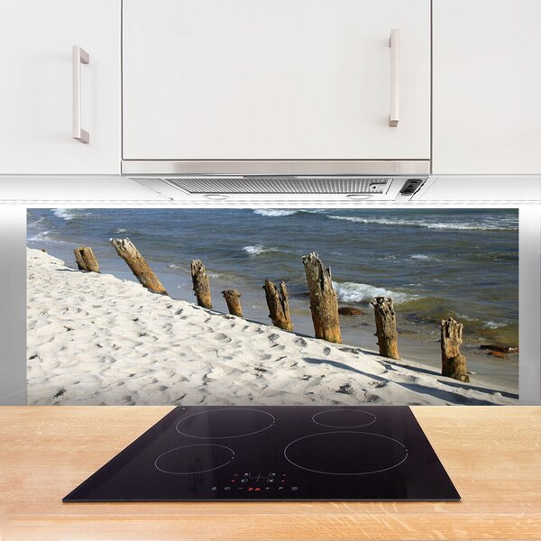 Nástenný panel  Pláž more príroda 125x50 cm