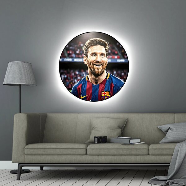 Svietiaci obraz - Lionel Messi
