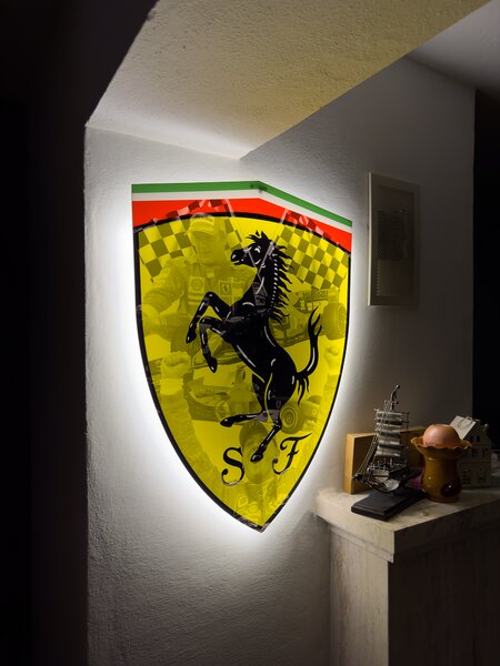 Svietiaci obraz Ferrari F1 - Legendy