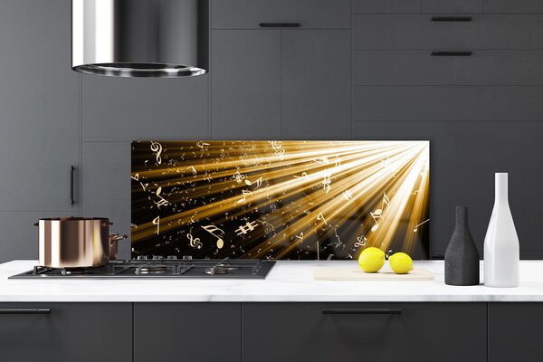 Nástenný panel  Abstrakcia umenie 125x50 cm