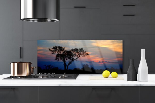 Nástenný panel  Strom príroda 125x50 cm