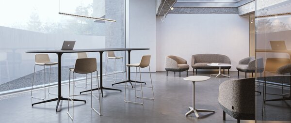 NARBUTAS - Barový konferenčný stôl BOTANY 360 × 120 cm