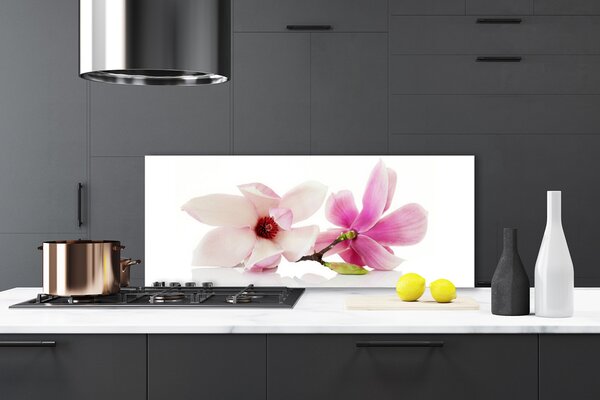 Nástenný panel  Kvety rastlina príroda 125x50 cm