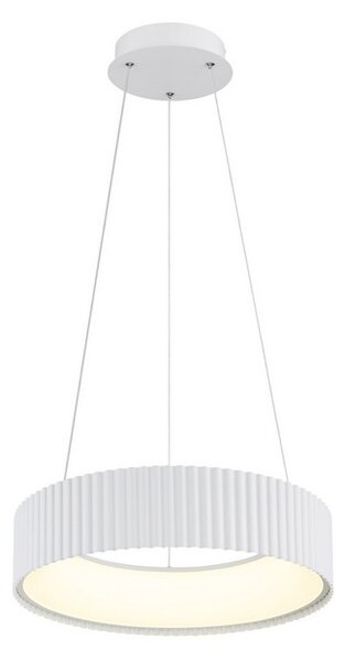 Závesné svietidlo LED 2700 / 4000 / 6000K biela IP20 GLOBO lighting KEMP 15924W