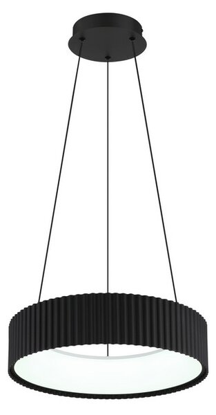 Závesné svietidlo LED 2700 / 4000 / 6000K čierna matná IP20 GLOBO lighting KEMP 15924S