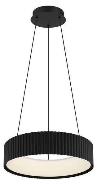 Závesné svietidlo LED 2700 / 4000 / 6000K čierna matná IP20 GLOBO lighting KEMP 15924S