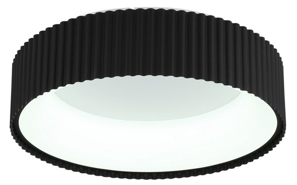 Stropné svietidlo LED 2700 / 4000 / 6000K čierna, biela IP20 GLOBO lighting KEMP 15924DS