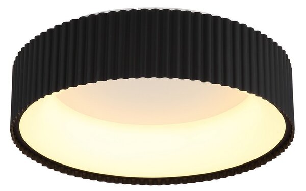 Stropné svietidlo LED 2700 / 4000 / 6000K čierna, biela IP20 GLOBO lighting KEMP 15924DS