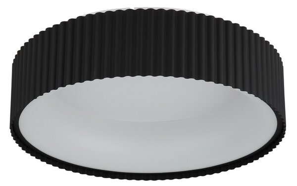 Stropné svietidlo LED 2700 / 4000 / 6000K čierna, biela IP20 GLOBO lighting KEMP 15924DS
