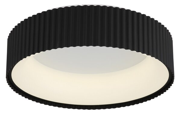 Stropné svietidlo LED 2700 / 4000 / 6000K čierna, biela IP20 GLOBO lighting KEMP 15924DS