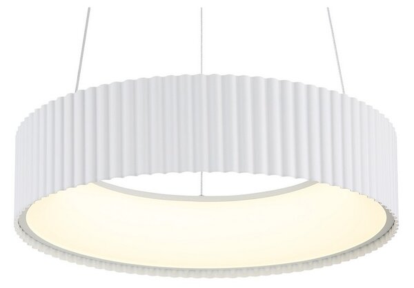 Závesné svietidlo LED 2700 / 4000 / 6000K biela IP20 GLOBO lighting KEMP 15924W