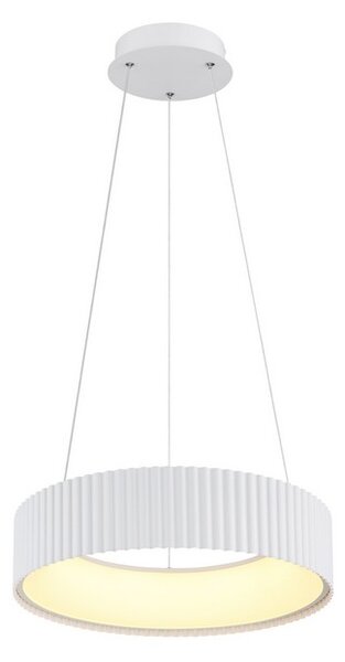 Závesné svietidlo LED 2700 / 4000 / 6000K biela IP20 GLOBO lighting KEMP 15924W