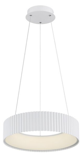 Závesné svietidlo LED 2700 / 4000 / 6000K biela IP20 GLOBO lighting KEMP 15924W