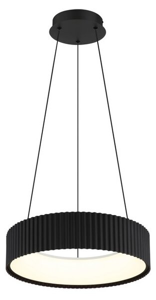 Závesné svietidlo LED 2700 / 4000 / 6000K čierna matná IP20 GLOBO lighting KEMP 15924S