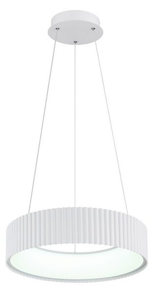 Závesné svietidlo LED 2700 / 4000 / 6000K biela IP20 GLOBO lighting KEMP 15924W