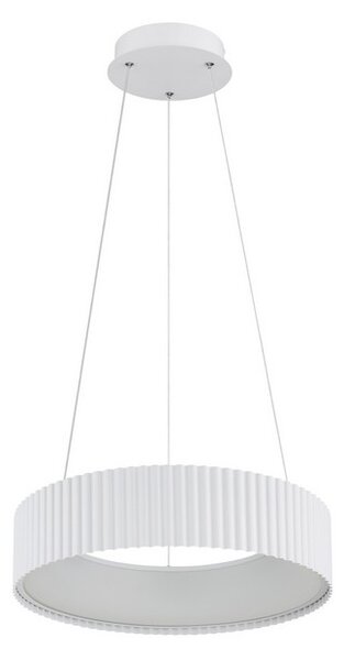 Závesné svietidlo LED 2700 / 4000 / 6000K biela IP20 GLOBO lighting KEMP 15924W