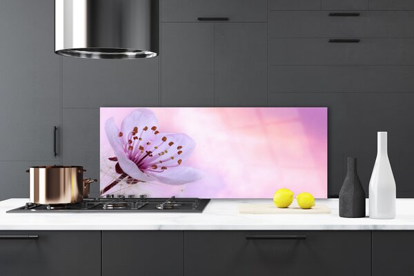 Nástenný panel  Kvet rastlina príroda 125x50 cm