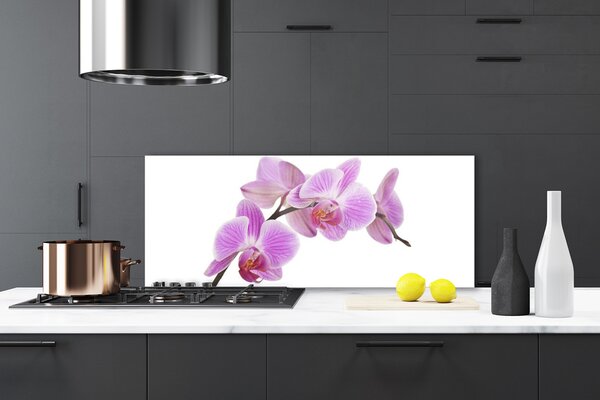 Nástenný panel  Kvety rastlina príroda 125x50 cm