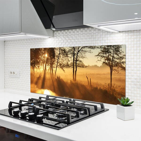 Nástenný panel  Stromy príroda 120x60 cm