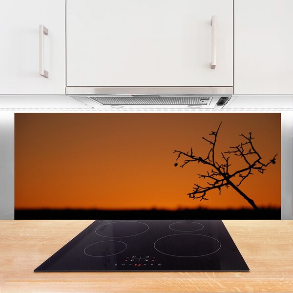 Nástenný panel  Strom umenie 125x50 cm