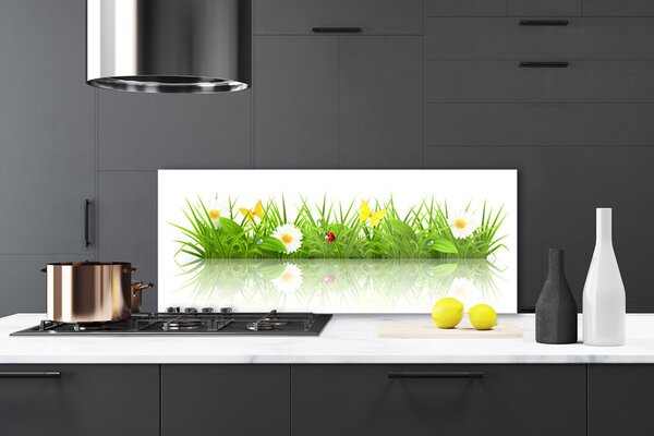 Nástenný panel  Tráva príroda rastlina 125x50 cm