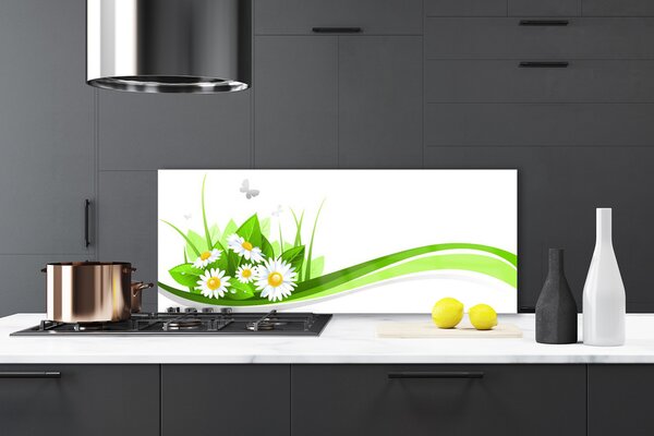 Nástenný panel  Abstrakcia umenie 125x50 cm